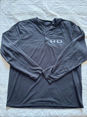 Harley Davidson Longsleeve Henley